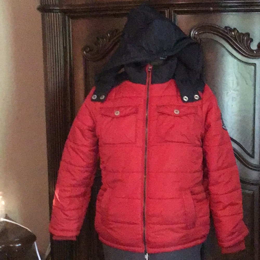 Boys Tommy Hilfiger jacket.